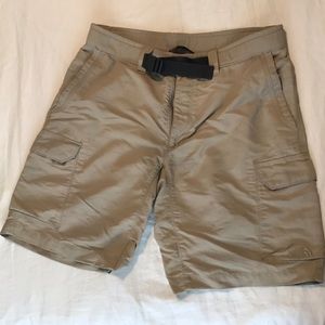 North Face cargo shorts
